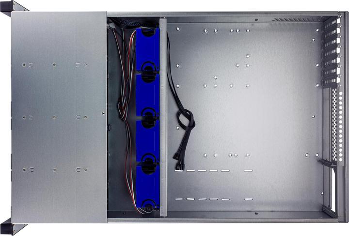 Image du produit Fantec SRC-2612X07-12G, Boîtier de stockage 2U 680mm sans alimentation électrique