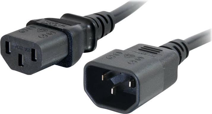 C2G Computer Power Cord Extension (0.50 m)