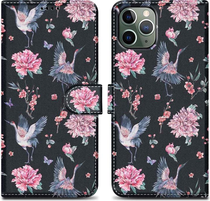 Gru e fiori n. 9