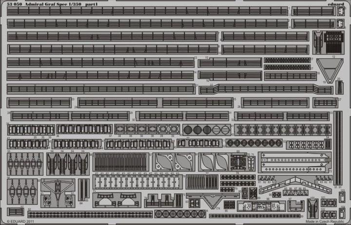 Image du produit Eduard Amiral Graf Spee pour l'académie