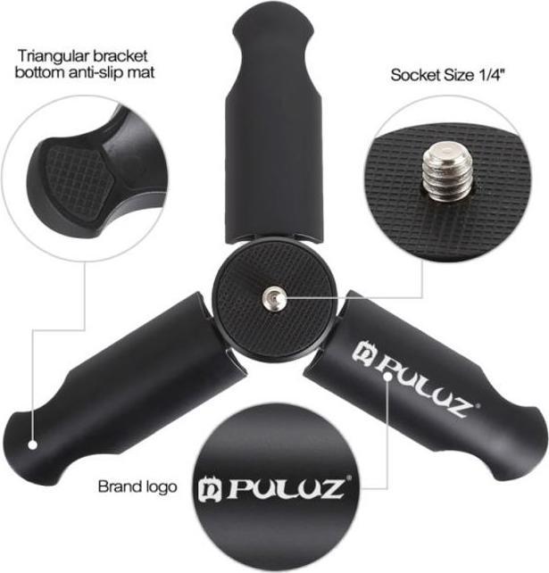 Produktbild Puluz Mini Dreibeinstativ 360 Grad Series (Kunststoff)
