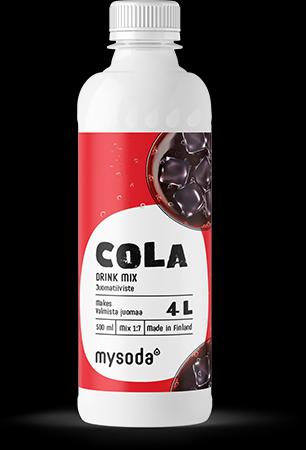 Produktbild Mysoda Getränke-Sirup Cola Drink Mix