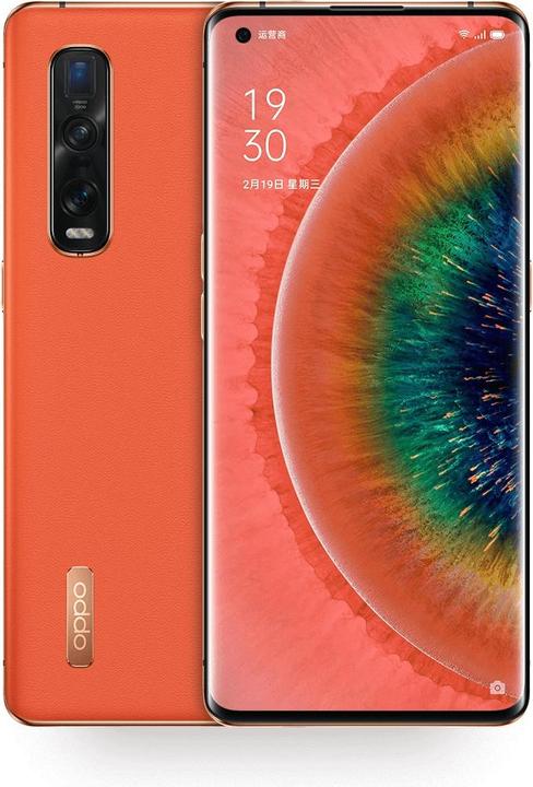 OPPO Find X2 Pro (512 GB, Orange, 6.70", Single SIM, 48 Mpx, 5G)