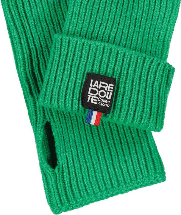 Produktbild La Redoute Collections Halbhandschuhe aus Wolle und Kaschmir (One Size)