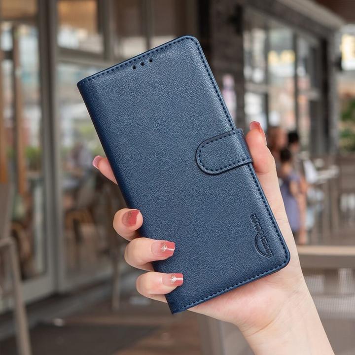 Image du produit Binfen Color Google Pixel 9a - BINFEN Leder Etui Hülle mit RFID Blocker (Google Pixel 9a)