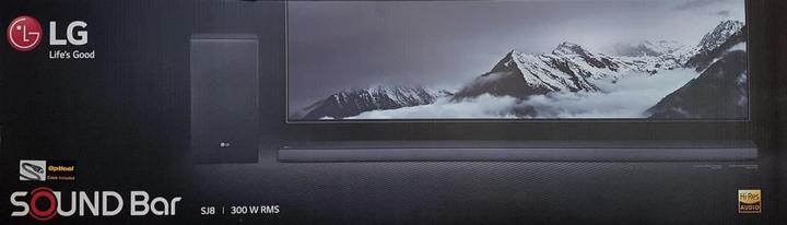 Actual product image LG Sj8 (300 W, 4.1 Channel)