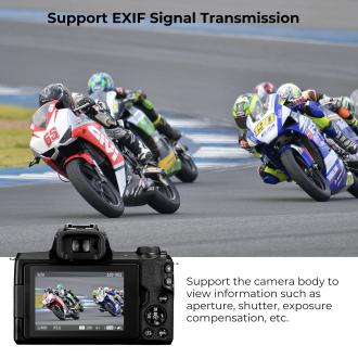 Actual product image K&F Concept Bajonettadapter - Canon EF / Canon RF