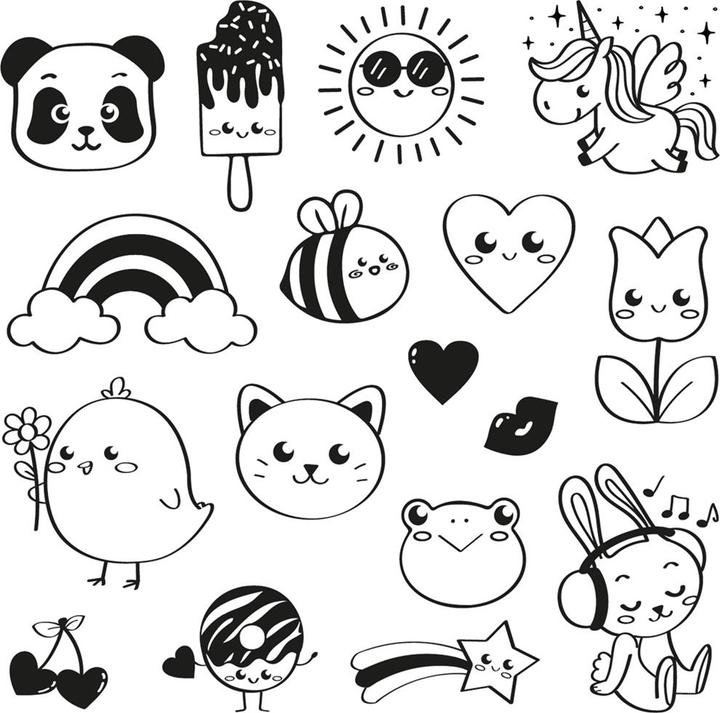 Image du produit Aladine Funny Kawaii