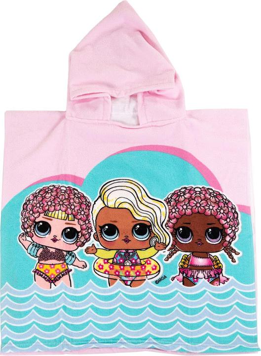 Actual product image L.O.L. Surprise! LOL Surprise Poncho, 55x110cm