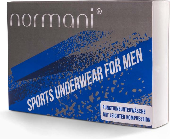 Produktbild Normani Herren Kompressions-Sportunterhosen (S)