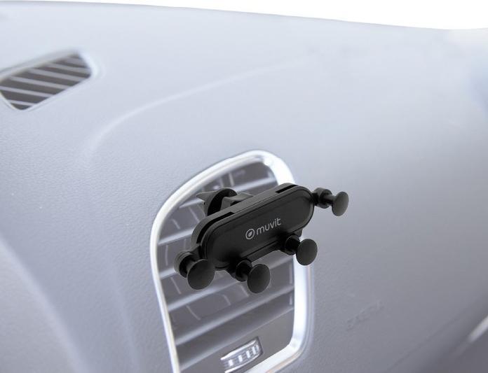 Image du produit Muvit Support Voiture Gravity Grille D'Aeration Universel En Plastique Recyclé