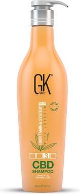 Gk Hair Global Keratin Cbd Vegan Hair Shampoo For Repairing - 650 Ml (650 ml, Liquid shampoo)