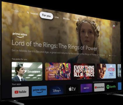 Image du produit Sony XR-65A80L (65", A80L, OLED, 4K, 2023)