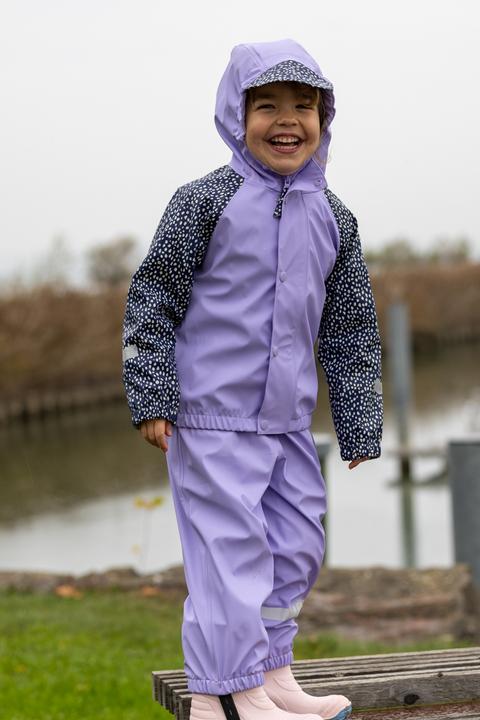 Actual product image Rukka Rajas Kinder Regenjacke (128)