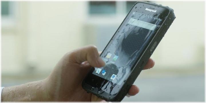 Produktbild Honeywell Android 10 with (2D-Barcodes)