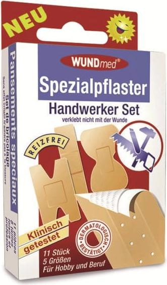 Produktbild Magni Handwerker Set 11-teilig 5 verschiedene Grössen (1 x)