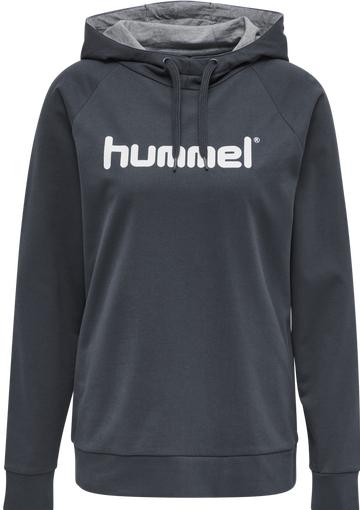 Immagine prodotto hummel Go Cotone Logo Felpa Con Cappuccio Donna (XS)