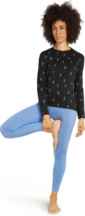 Immagine prodotto Icebreaker Donne Merino Mer 200 Oasis LS Crewe Ski Day (M)