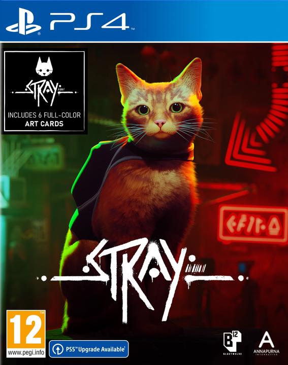 Produktbild Annapurna Interactive Stray (PS4, EN)