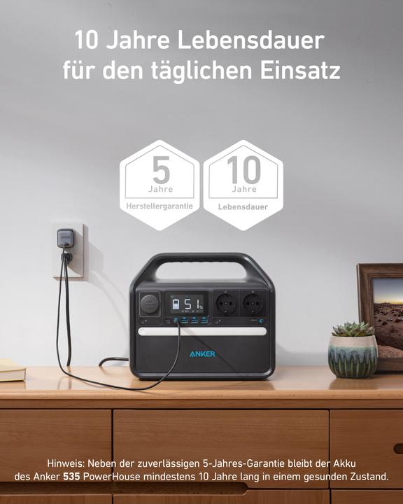 Image du produit Anker Station d'alimentation (512 Wh, 7.60 kg)