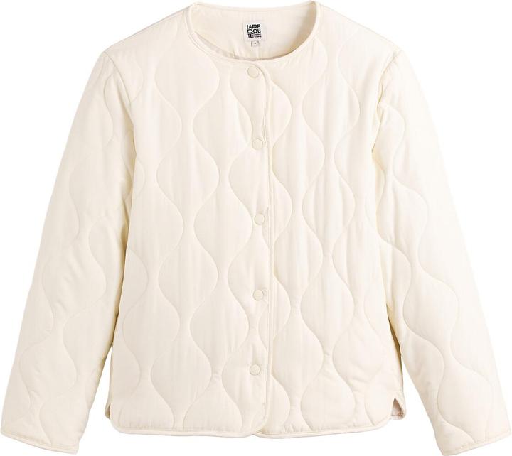 La Redoute Collections Light-Steppjacke mit Druckknöpfen (36)