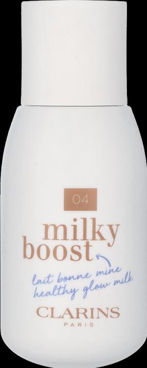 Actual product image Clarins Milky Boost 01 Milky Cream (04 Milky Auburn)