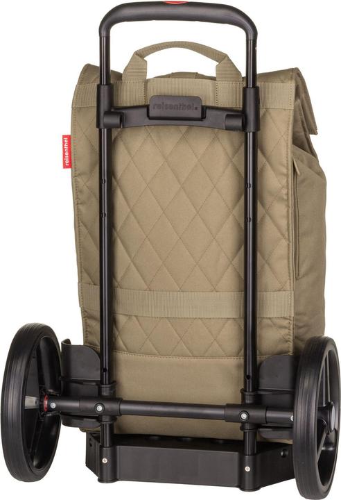 Actual product image reisenthel citycruiser rhombus olive