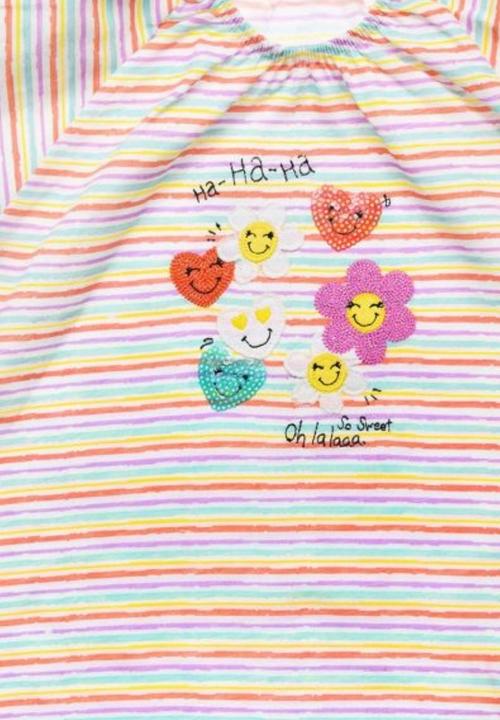 Actual product image Bondi Kleinkinder Kleid Herzen (80)