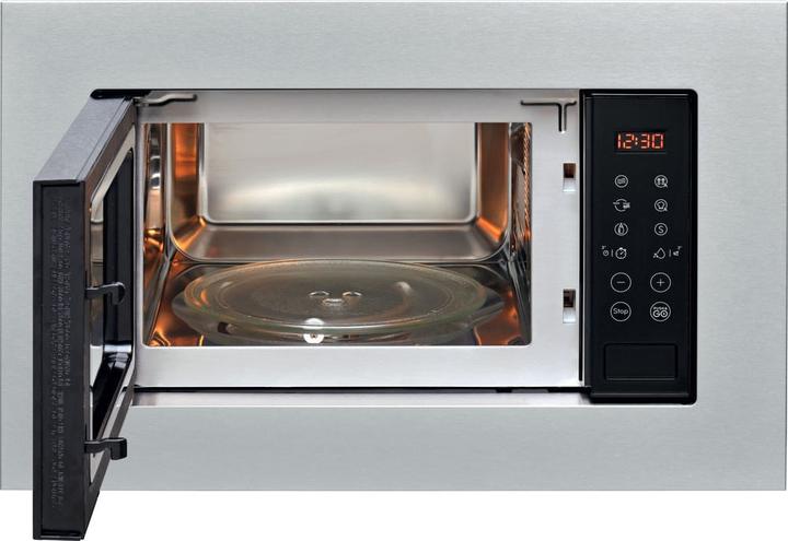 Actual product image Indesit MWI 120 GX Integrated Grill Microwave Stainless Steel (20 l)