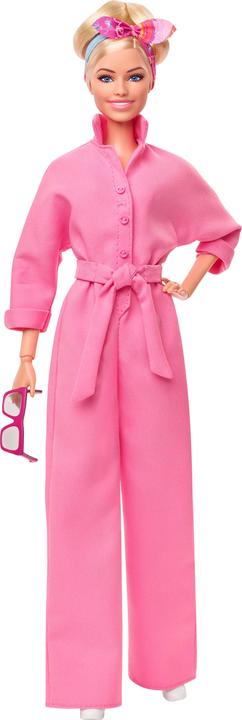 Actual product image Barbie The Movie Puppe im Pink Power Jumpsuit