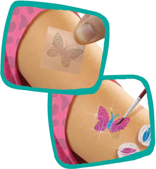 Actual product image Ses Fashion glitter tattoos
