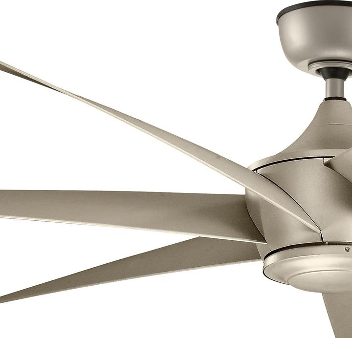 Produktbild Elstead Lighting Lehr leiser Deckenventilator Ø203cm DC-Motor IP44 Aussenbereich + Fernbedienung