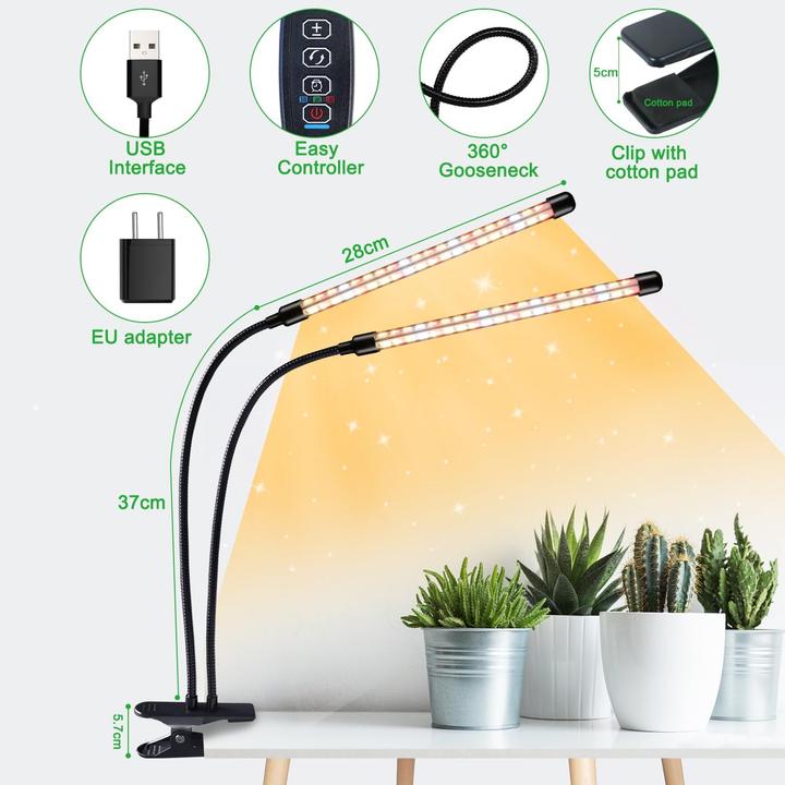 Produktbild Niello LED Pflanzenlampe (LED, 230 V)