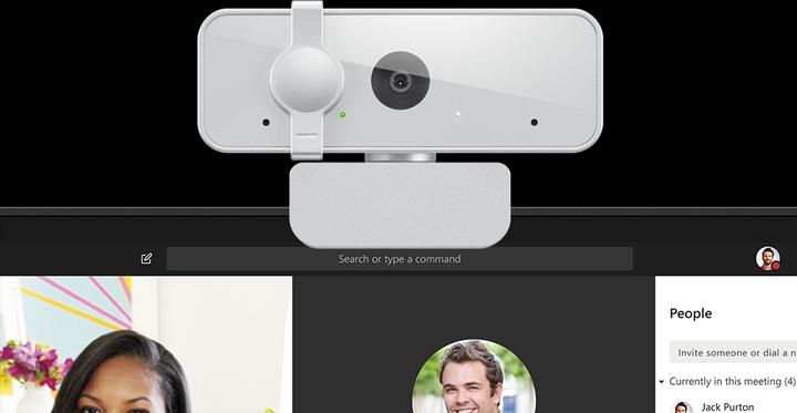 Image du produit Lenovo 310 FHD Webcam White (P) (2 Mpx)