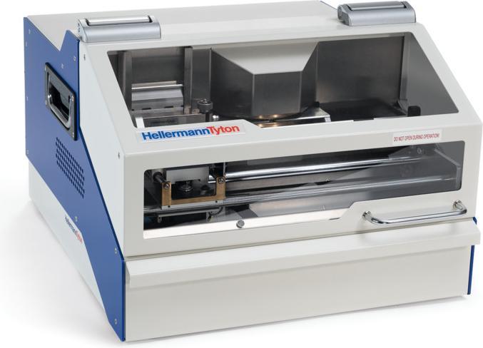 Produktbild HellermannTyton Hellermann Tyton 544-20000 - Blau - 1 Stück(e)