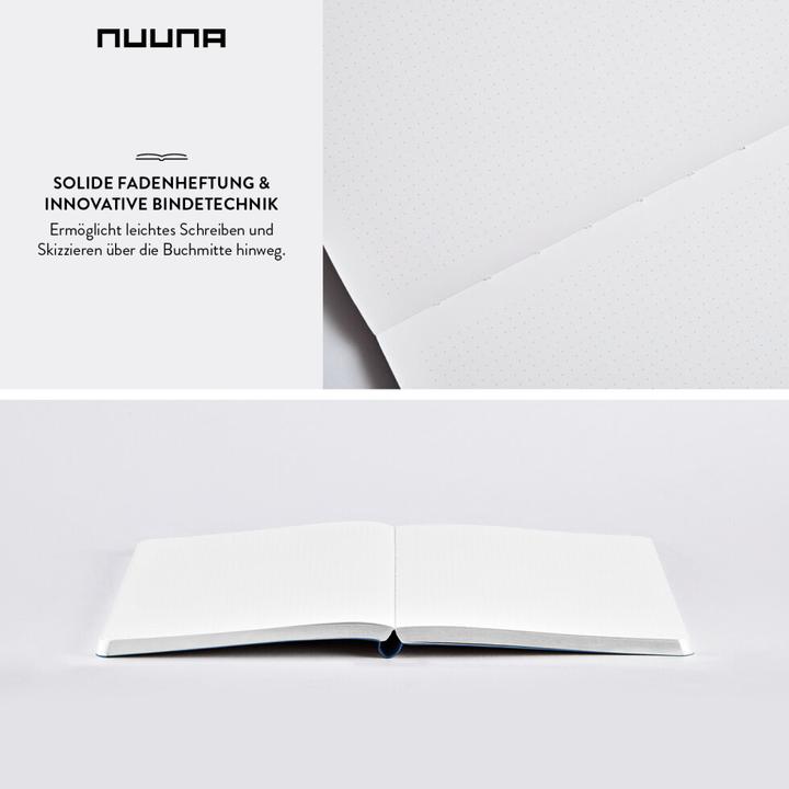 Produktbild Nuuna Notizbuch (13.5 x 20 cm, Harter Einband)