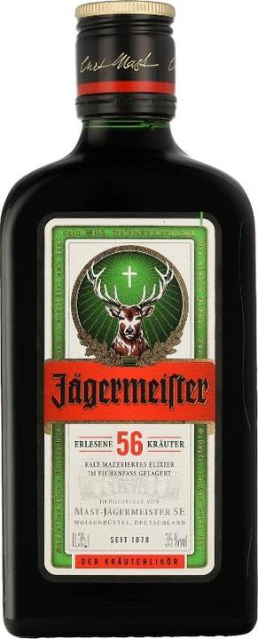 Immagine prodotto Jägermeister Kräuterlikör (1 x 35 cl)