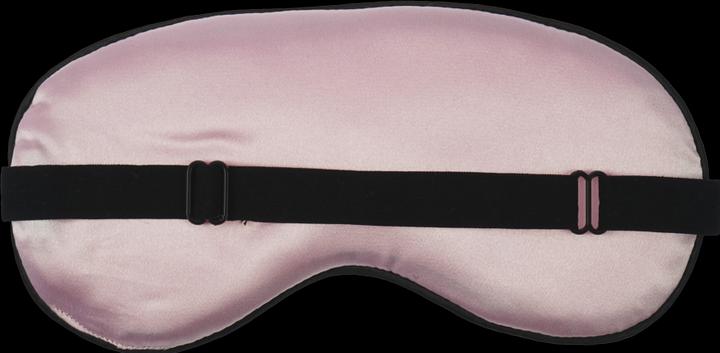 Produktbild Schlafmaske, Satin-Look, rosa Masse: 20,5 x 10 cm (Schlafmaske)