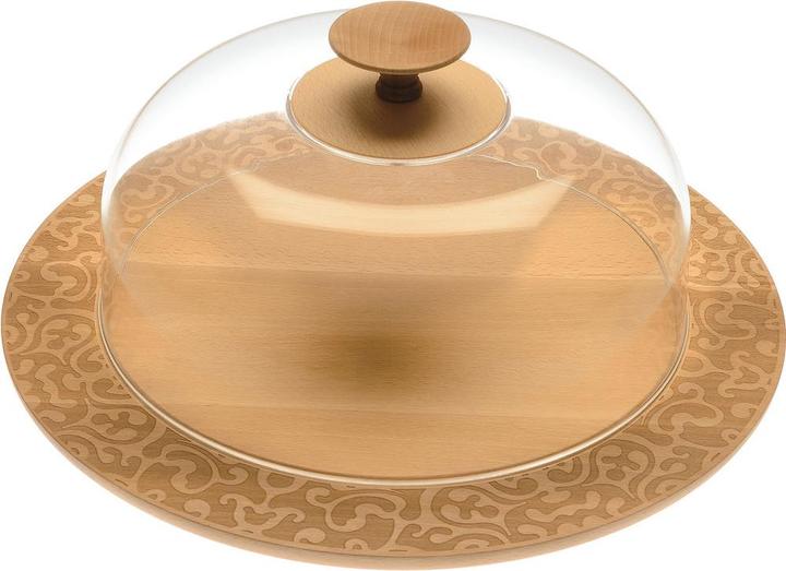 Produktbild Alessi Käseplatte aus Buchenholz (1 x, 41.80 cm)