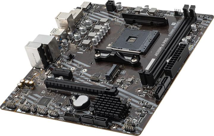 Productafbeelding MSI A520M-A Pro (AM4, AMD A520, mATX)