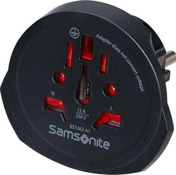 Samsonite Global Ta World To Europe Adaptor (Handgepäck (bis 50l))