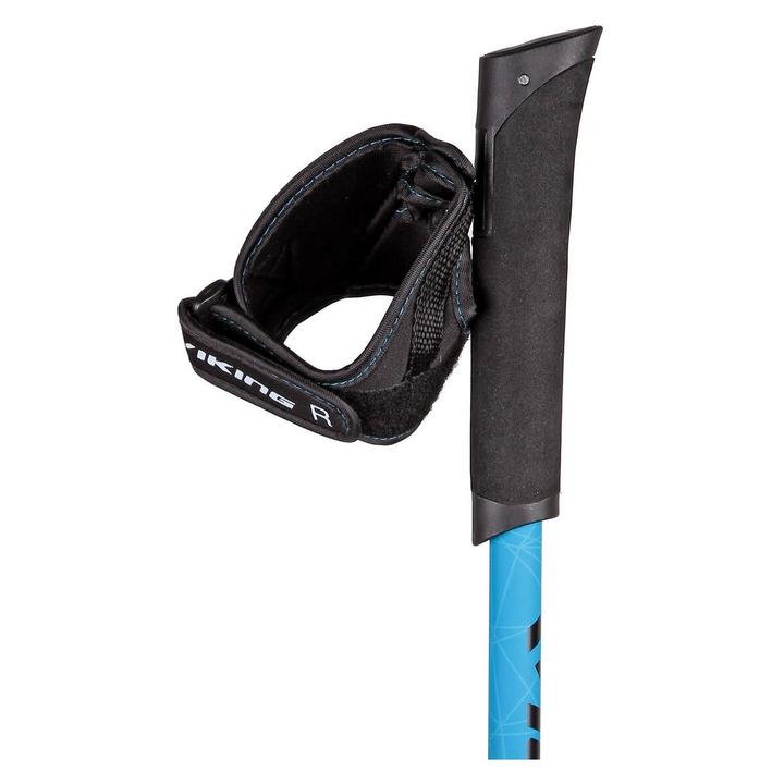 Produktbild Vikingsports Nordic Walking Stöcke - Ultraleicht - Handschlaufe Mit Clip-On-System - Profilierter Griff - (105 - 125 cm)