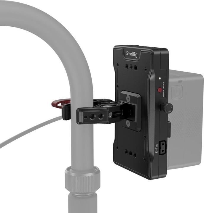 Image du produit SmallRig Advanced V Mount Battery Mount Plate with Dual 15mm Rod Clamp 3203B