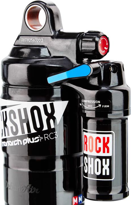 Actual product image RockShox Rear Shock Monarch Plus RC3 (190x51/7.5x2.0) DebonAir Tune M (190 mm, 51 mm)