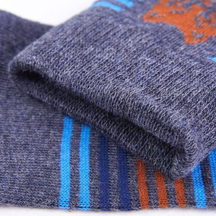 Actual product image VidaXL Children's socks 5 pairs EU 23-26,Material: 78 % cotton. 20 (5-pack, 23 - 26)