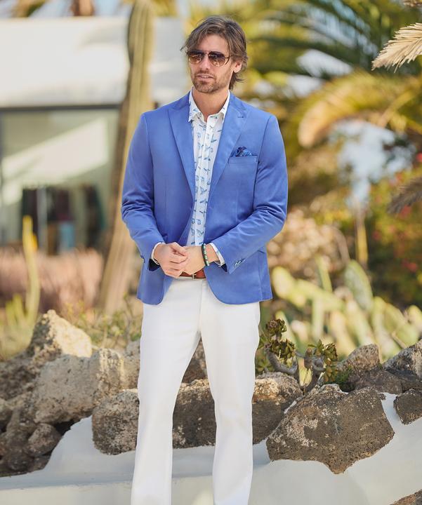 Actual product image Joe Browns Cornflower Lightweight Velvet Blazer (Frequency band 38 (2600 MHz))