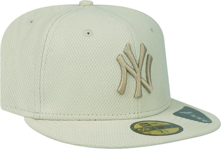 Produktbild New Era 59Fifty Cap - DIAMOND New York Yankees stone - 7 3/8 (7 3/8)