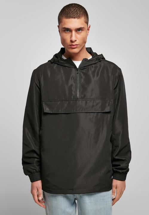 Actual product image Urban Classics Recycled Basic Pull Over Jacket (XS)