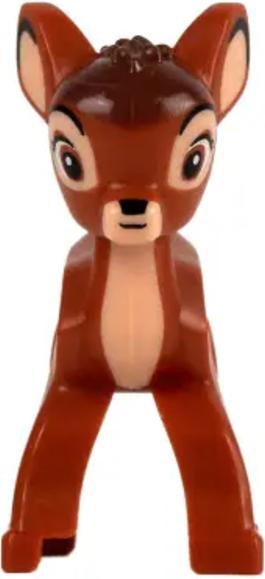 Actual product image LEGO Disney Bambi deer animal fawn 104729pb01 NEW! Quantity 1x (104729, LEGO Classic)