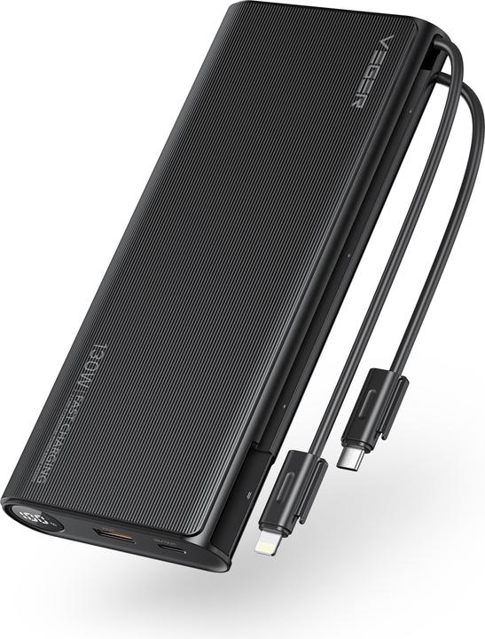 Produktbild Veger TC130 (25000 mAh, 100 W, 92.50 Wh)